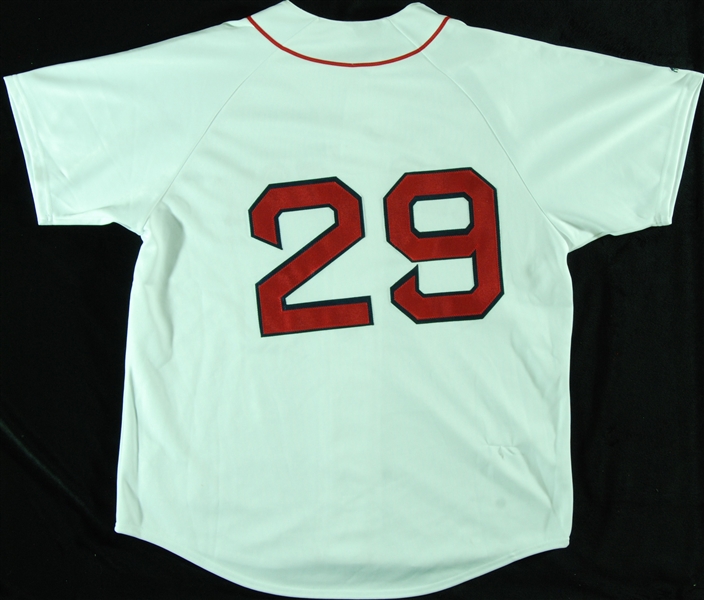 John Smoltz Signed Red Sox Jersey (PSA/DNA)