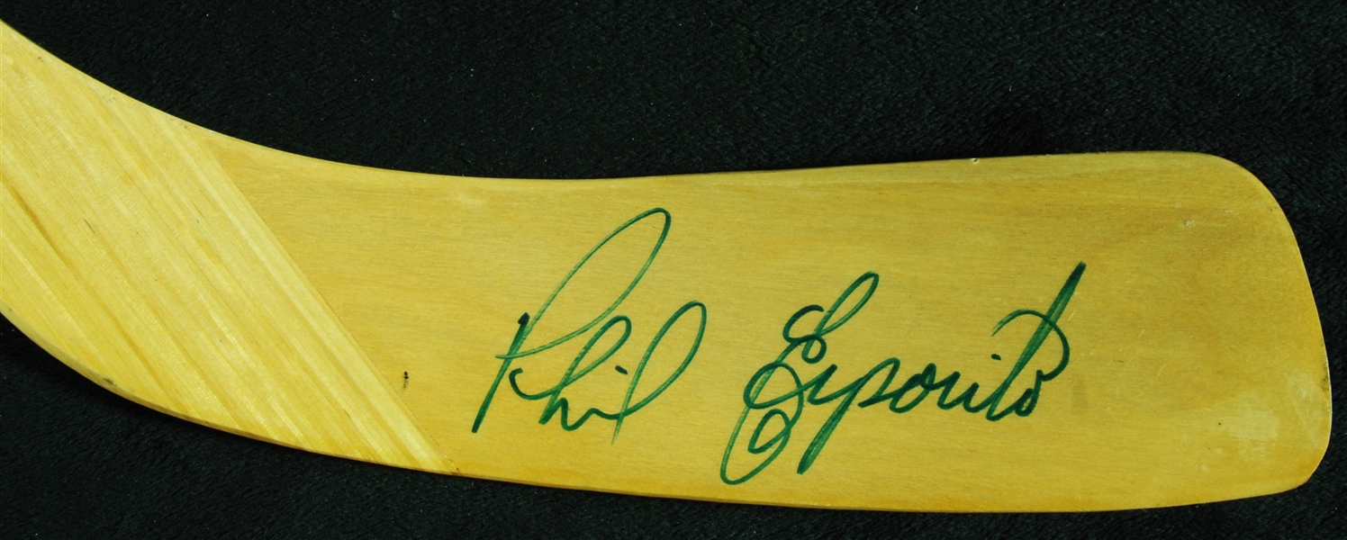 Phil Esposito Signed Custom Hockey Stick (PSA/DNA)