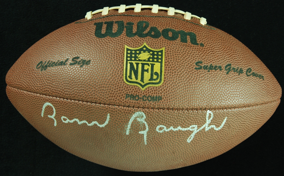 Sammy Baugh Signed Wilson Football (PSA/DNA)