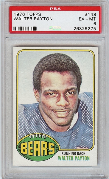 High-Grade 1976 Topps Football Complete Set (528)