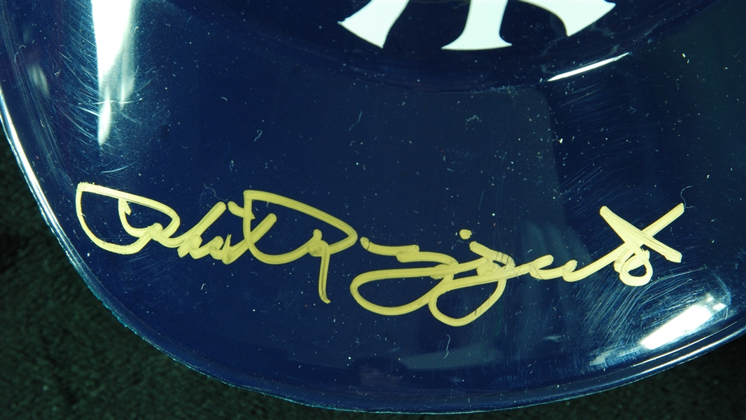 Phil Rizzuto Signed Yankees Replica Batting Helmet (PSA/DNA)