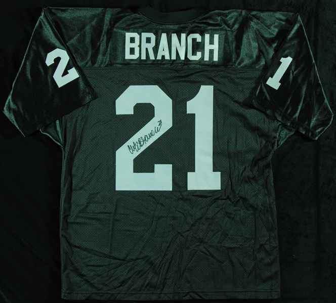 Cliff Branch Signed Raiders Jersey (PSA/DNA)