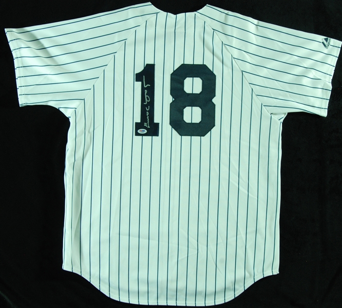 Johnny Damon Signed Yankees Jersey (PSA/DNA)