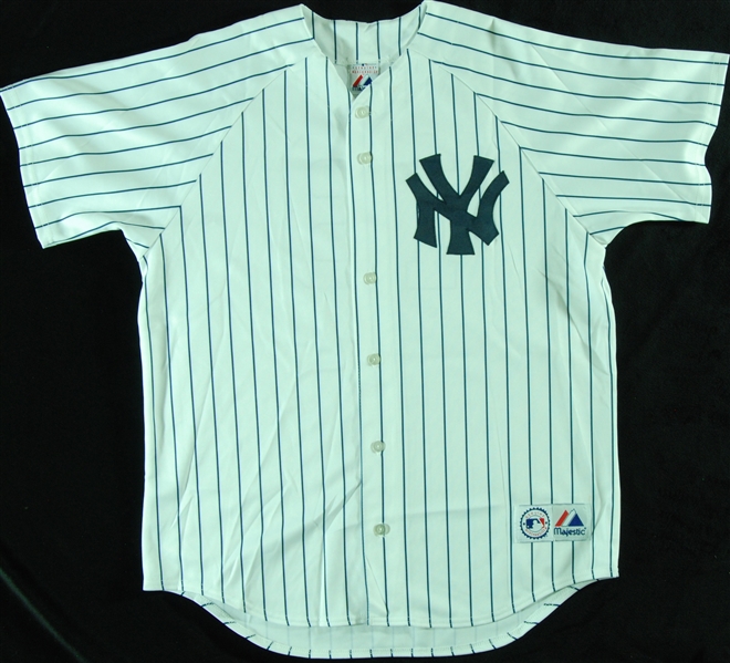 Johnny Damon Signed Yankees Jersey (PSA/DNA)