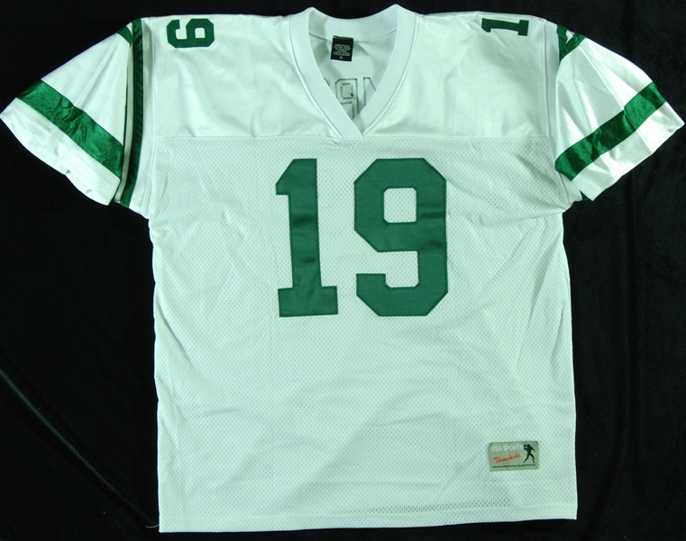 Tom Dempsey Signed Eagles Jersey 63 Yd FG, 11/8/70 (JSA)