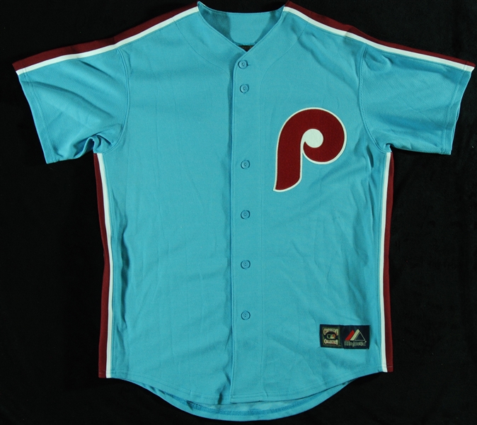 Steve Carlton Signed Phillies Jersey (PSA/DNA)