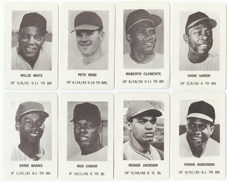 Vintage Baseball Games Pair (2)