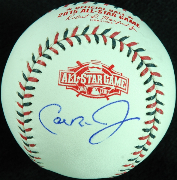 Cal Ripken Jr. Single-Signed 2015 All-Star Game Baseball (PSA/DNA)