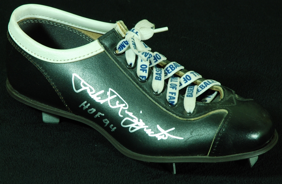 Phil Rizzuto Signed Baseball Cleat HOF 94 (PSA/DNA)