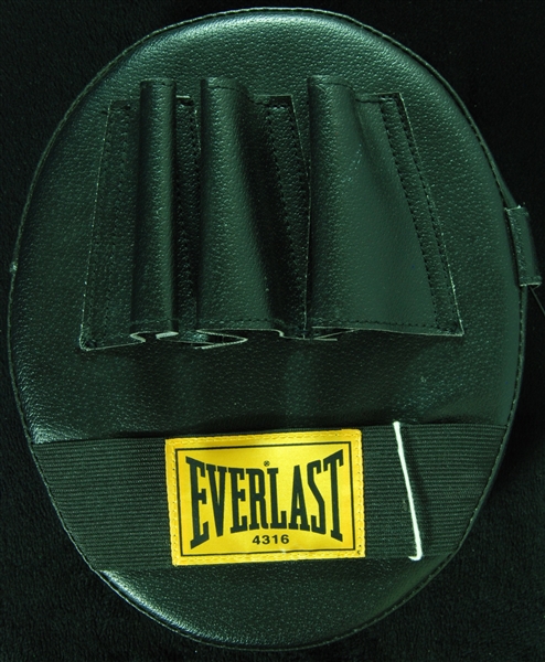 Lou Duva & Angelo Dundee Signed Everlast Punch Mitt (PSA/DNA)