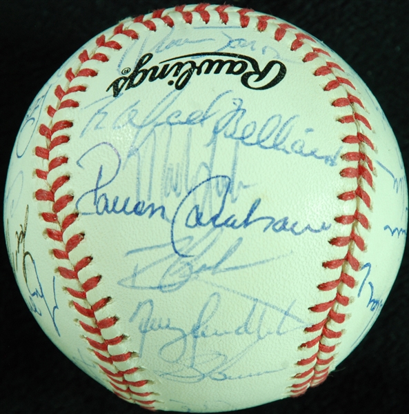 1993 Atlanta Braves Team-Signed ONL Baseball (26)