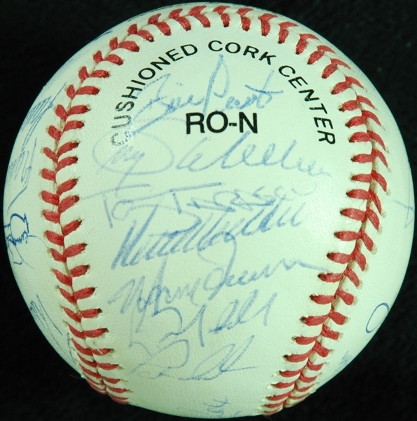 1993 Atlanta Braves Team-Signed ONL Baseball (26)