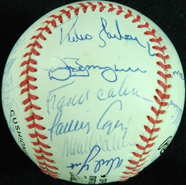 1993 Atlanta Braves Team-Signed ONL Baseball (26)