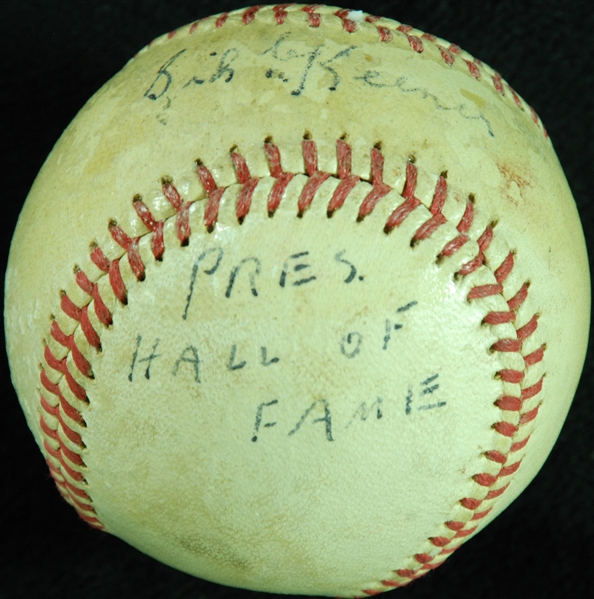 Sid Keener Single-Signed ONL Baseball (PSA/DNA)