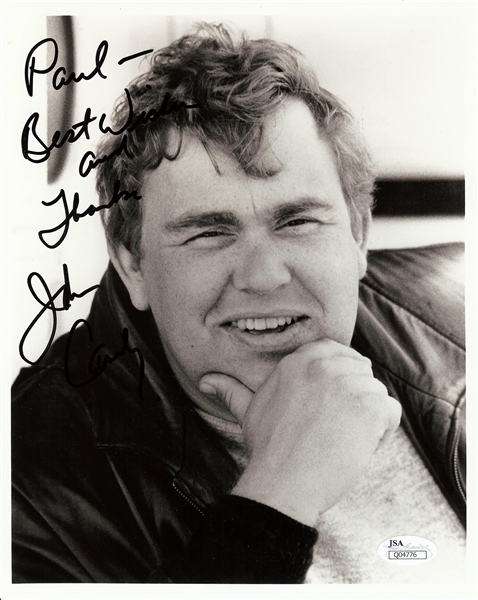 John Candy Signed 8x10 Photo (JSA)