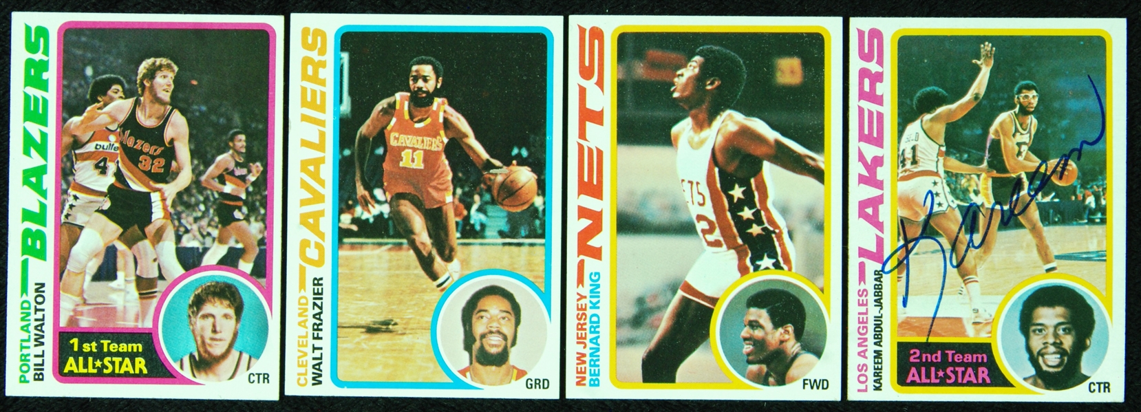 1978-79 Topps Basketball Complete Set (132)