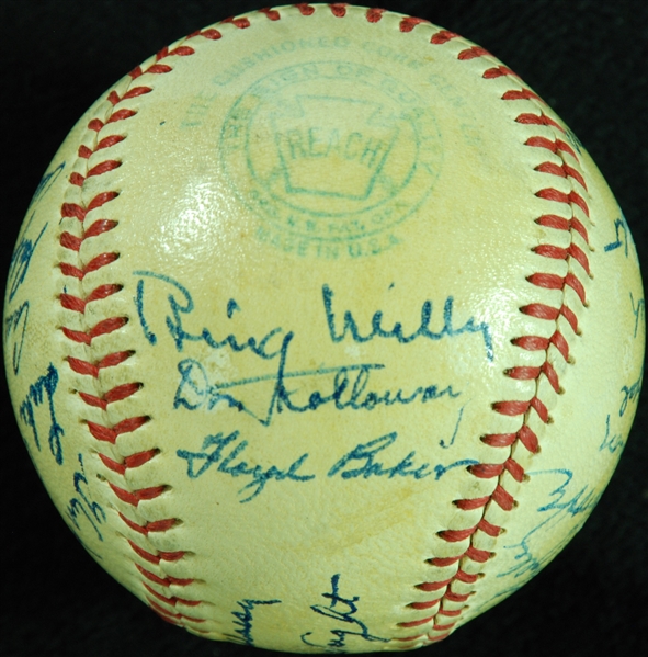 1949 Chicago White Sox Team-Signed OAL Baseball (22)