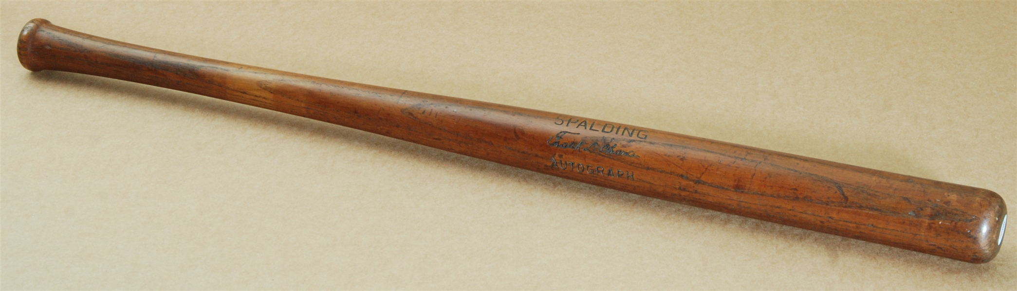 Frank Chance 1912-25 Professional Model Spalding Bat (Taube PSA/DNA)