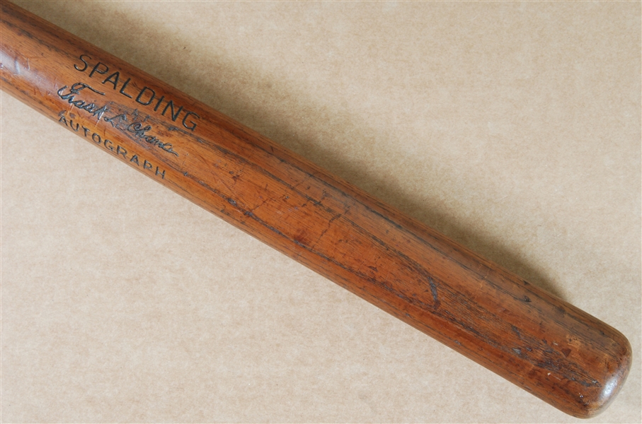 Frank Chance 1912-25 Professional Model Spalding Bat (Taube PSA/DNA)