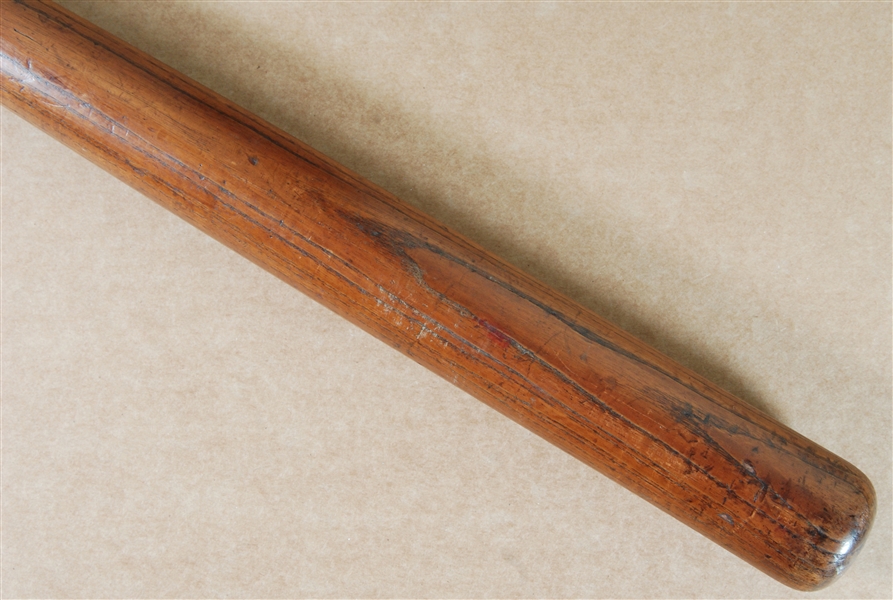 Frank Chance 1912-25 Professional Model Spalding Bat (Taube PSA/DNA)