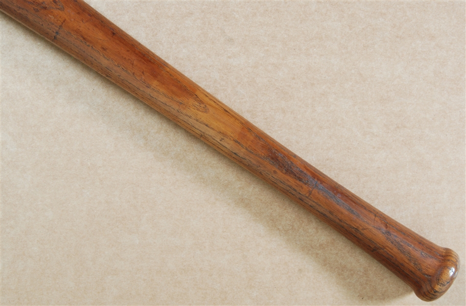 Frank Chance 1912-25 Professional Model Spalding Bat (Taube PSA/DNA)