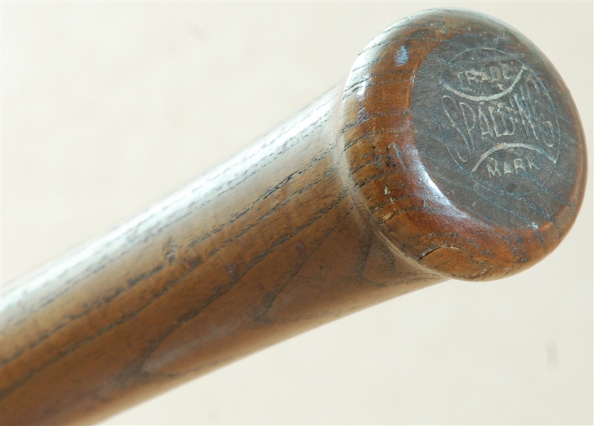 Frank Chance 1912-25 Professional Model Spalding Bat (Taube PSA/DNA)