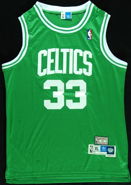 Larry Bird Signed Celtics Jersey (Bird Hologram) (PSA/DNA)