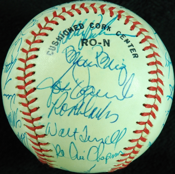 1984 New York Mets Team-Signed ONL Baseball (25) (JSA)