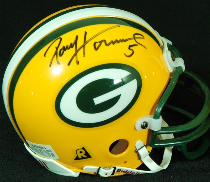 Paul Hornung Signed Packers Mini-Helmet 