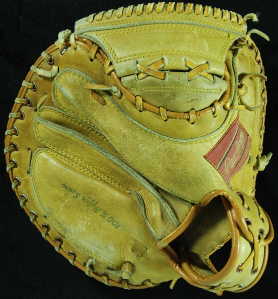 Johnny Bench Signed Rawlings Personal Model Catcher's Glove (PSA/DNA)