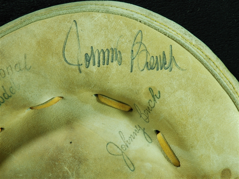 Johnny Bench Signed Rawlings Personal Model Catcher's Glove (PSA/DNA)