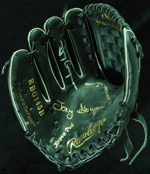 Tony Gwynn Signed Rawlings Personal Model Glove (PSA/DNA)