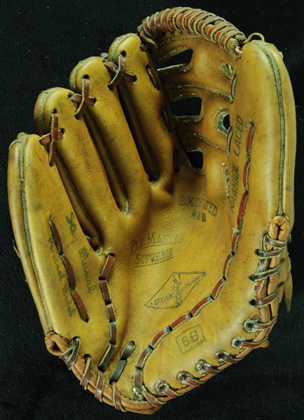 Stan Musial Signed Stan-the-Man Glove (PSA/DNA)