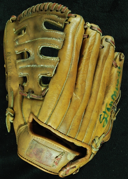 Stan Musial Signed Stan-the-Man Glove (PSA/DNA)