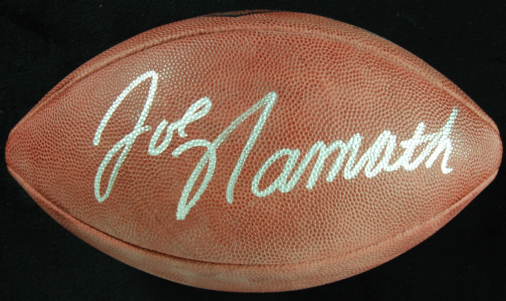 Joe Namath Signed Wilson Football (PSA/DNA)