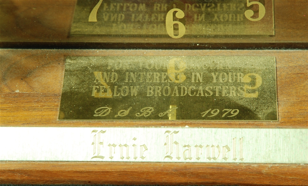 Ernie Harwell 1979 Broadcaster Award