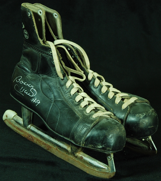 Bobby Hull Signed CCM Personal Model Hockey Skates Pair (2) (PSA/DNA)