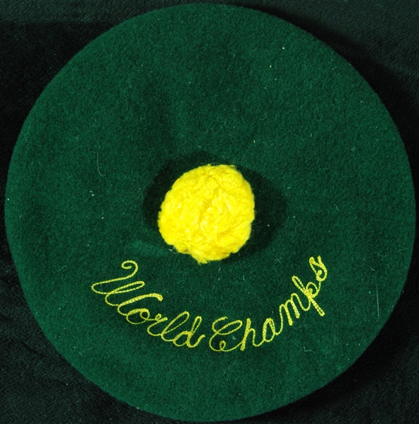 Pre-Super Bowl I Green Bay Packers World Champs Beret