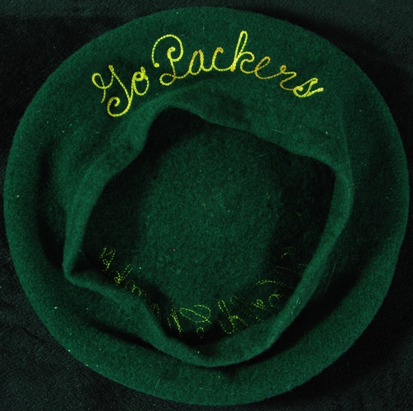 Pre-Super Bowl I Green Bay Packers World Champs Beret