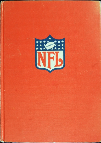 Multi-Signed NFL All-Time Greats Book (17) 