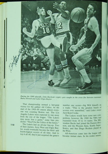 Multi-Signed The Story of Basketball Book (38)