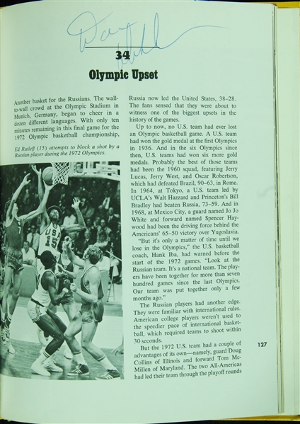 Multi-Signed The Story of Basketball Book (38)