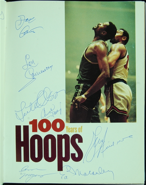 Multi-Signed 100 Years of Basketball Book (41) 