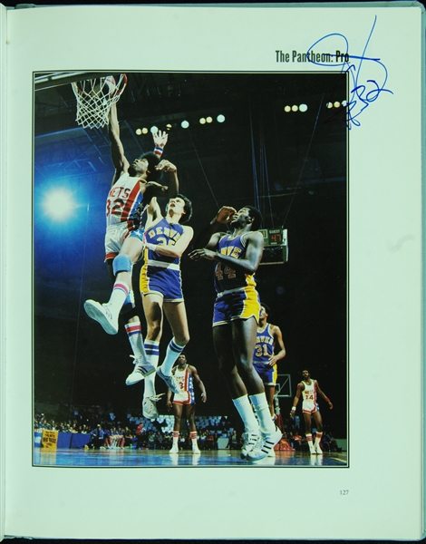 Multi-Signed 100 Years of Basketball Book (41) 