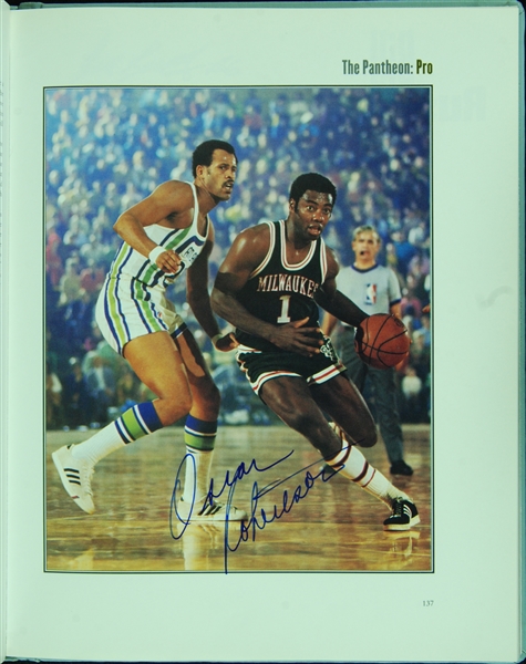 Multi-Signed 100 Years of Basketball Book (41) 