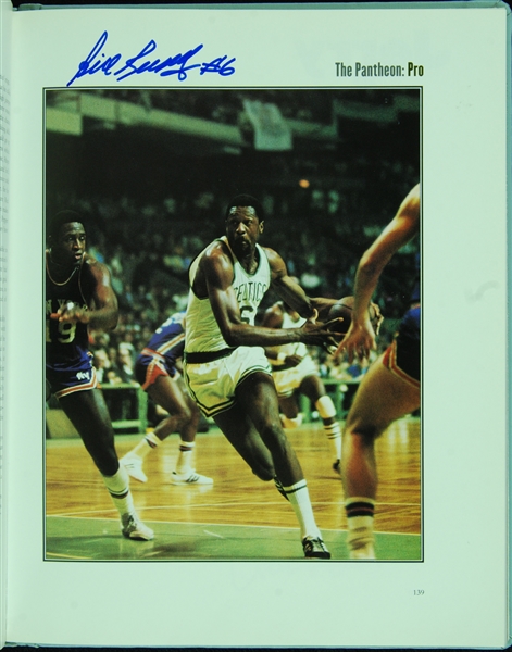 Multi-Signed 100 Years of Basketball Book (41) 