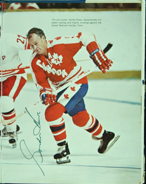 Multi-Signed This Is Hockey Book (231 Signatures, 82 HOFers) with Dryden (8), Orr (5), Howe (4)