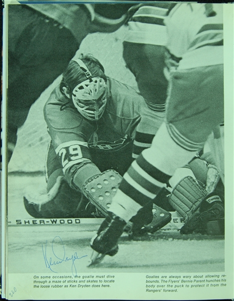 Multi-Signed This Is Hockey Book (231 Signatures, 82 HOFers) with Dryden (8), Orr (5), Howe (4)