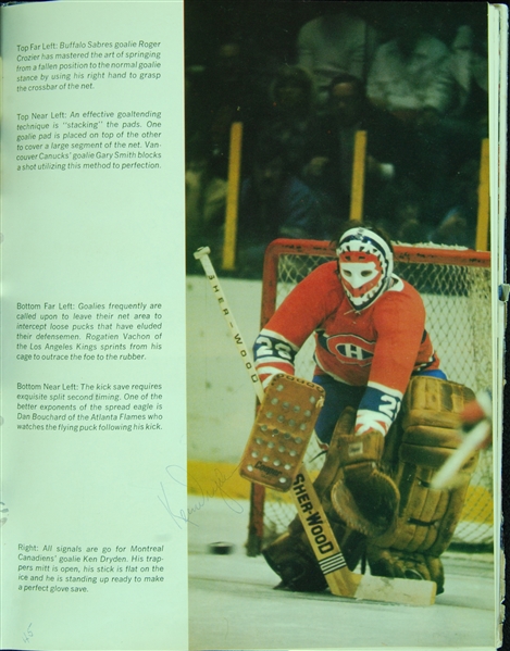 Multi-Signed This Is Hockey Book (231 Signatures, 82 HOFers) with Dryden (8), Orr (5), Howe (4)