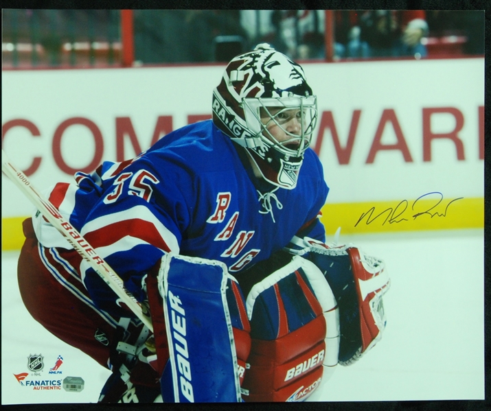 Mike Richter & Chris Chelios Signed 16x20 Photos (2) (Fanatics)